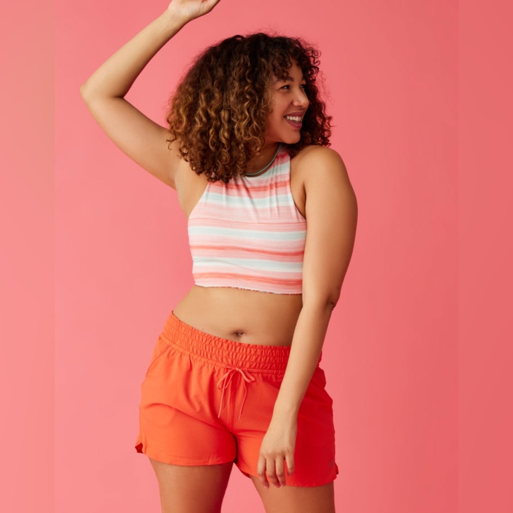 🧡NWT Carve Designs Bali short in sunset L